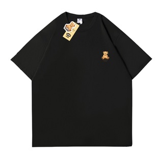TEDDY ISLAND联名短袖2024韩版T恤宽松版落肩短袖