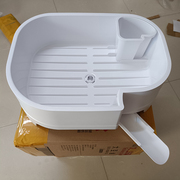 韩国进口 厨房碗盘碟餐具收纳篮沥水架置物架收纳盒带水槽控水篮
