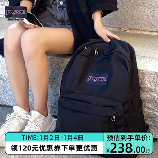 jansport23高中大学生书包男士电脑，背包女生旅游双肩包