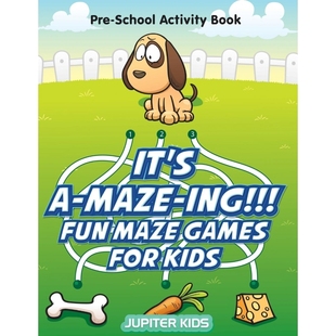 按需印刷it'sa-maze-ing!!!funmazegamesforkids9781683054054