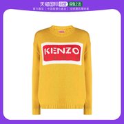 香港直邮KENZO 黄色女士针织衫/毛衣 FD62PU4313LA-40