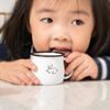 肥龙珐琅搪瓷杯宝宝儿童，幼儿杯咖啡杯，马克杯小容量茶杯水杯非陶瓷