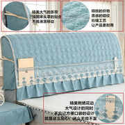 全包床头罩床头套1.5m1.8米皮床软包防尘罩简约欧式床靠背保