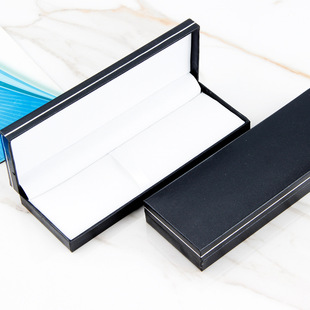速发广告笔文具盒 翻盖签字笔盒 商务钢笔包装盒印刷