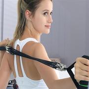橡筋弹性绳拉力绳臂力练习锻炼器多功能拉力器扩胸器家用健身器材