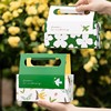 手工绿豆糕冰糕盒子包装盒曲奇常温磅蛋糕饼干烘焙甜品野餐手提盒