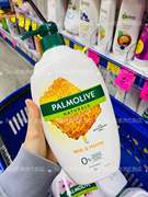 澳洲直邮palmolive棕榄蜂蜜，牛奶沐浴乳1升装保湿滋润直邮