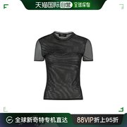 韩国直邮BLUMARINE23SS短袖T恤女P322C202A N0990 black