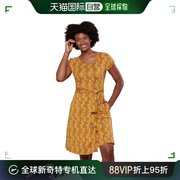 香港直邮潮奢 Toad&co 女士 Cue 裹式短袖衬衫式连衣裙 HORQ55J
