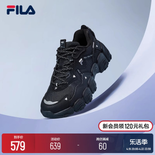 FILA 斐乐猫爪鞋3代老爹鞋休闲鞋女鞋复古鞋子运动鞋男鞋潮鞋