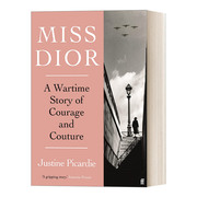 英文原版 Miss Dior 迪奥小姐 一个关于勇气和时装的故事 平装 英文版 进口英语原版书籍