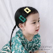女童可爱发卡子韩国进口发饰宝宝碎发刘海侧边夹发扣儿童发夹头饰
