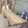 厂定制松木板实木整板整木长方形办公桌面板榆木板餐桌吧台面板桌