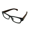 佐川藤井木腿复古眼镜框方型眼镜，近视眼镜框男款，百搭日韩版7095d