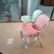 宝宝餐椅婴幼儿童吃饭桌椅，家用可升降可t折叠座椅便携式小孩凳子