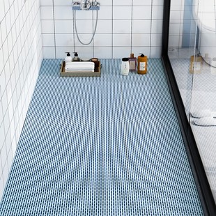 防滑垫浴室防滑地垫镂空卫生间厕所，淋浴房洗澡脚垫，厨房漏防水地毯