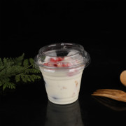 网红pet奶茶杯子ins风一次性透明杯带盖冷饮冰杯打包塑料小咖啡杯