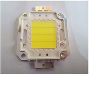 LED集成灯珠台湾晶元芯片 LED投光灯灯芯配件20瓦30W50W光源户外