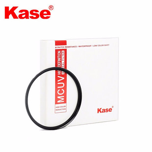 kase卡色mcuv滤镜适用于佳能富士索尼单反微单相机镜头保护镜