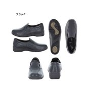 日本直邮MOONSTAR Eve 鞋休闲女士 EVE196 红橡棕黑 4E宽玻璃鞋