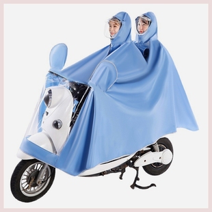 雨衣电动车摩托车成人骑行户外加厚牛津布，雨披自行电瓶车雨衣批蕟