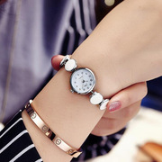 品牌时装时尚手表 女款石英表抖音同电子钢带女士手链韩版手表