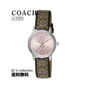 日本直邮COACH GRAND 石英女士粉色 14503399 手表 奢华手表品牌