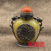 饰品鼻烟壶民间特色工艺品，鼻壶怀旧内画老式铜壶，古玩老鼻烟壶把玩