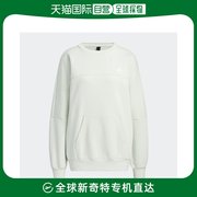 韩国直邮Adidas 女士 WORDING 宽松版型 绒布 SWEAT衬衣 HM2810