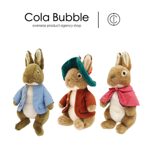 日本peterrabbit毛绒玩具陈乔恩(陈，乔恩)兔子，玩偶娃娃正版彼得兔公仔