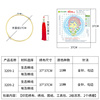 春天十字绣结婚款小幅婚房喜庆情侣中式卧室2022客厅手工自己