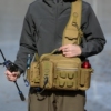 路亚包多功能腰包单肩斜跨背包路亚竿包户外装备，钓鱼渔具杆包