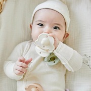 宝宝硅胶安抚奶嘴新生婴儿防胀气0-6个月一岁以上安睡型软奶嘴