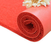 地垫大面积防滑红地毯室外防水垫子塑料丝圈整卷1.8米宽*18米