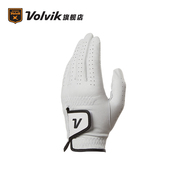 volvik沃维克高尔夫球，男款羊皮手套左手单只防滑耐磨限定款