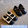 女童鞋公主鞋，2023春秋儿童皮鞋软底英伦，小香风单鞋公主鞋韩版