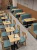 桌椅组合定制咖啡中西餐厅卡座简约汉堡甜品奶茶火锅饭店靠墙沙发