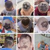 网红宝宝儿童理发造型神器模具小孩，发型雕刻图案，自己剪剃头辅助模