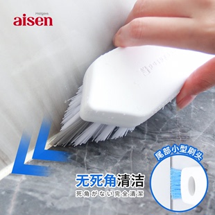 日本缝隙清洁刷瓷砖浴室地板刷硬毛清洁刷卫生间地砖去污刷子