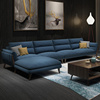 标爵北欧沙发客厅小户型布艺沙发组合简约现代全实木沙发整装家具