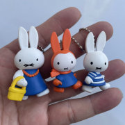 正版散货 卡通米菲兔时装篇 手办公仔扭蛋摆件模型玩具礼物