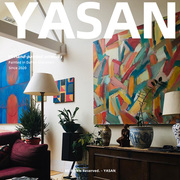 yasan纯手绘无框画走廊玄关，抽象油画客厅，挂o画大幅背景墙画可定