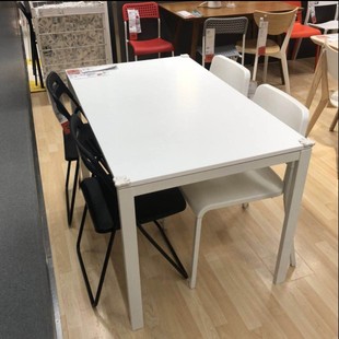 宜家国内 麦托 餐桌学子桌电脑桌桌子会议桌可拼接IKEA