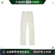 香港直邮CARHARTT WIP 男士 OG 白色牛仔单及膝裤子 I03149932 35