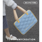 tom原创适用联想华为苹果笔记本电脑包macbook手提包matebook包