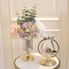 欧式花瓶仿真花艺组合套装，家居样板房软，装饰品客厅茶几餐桌摆设