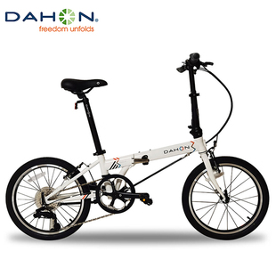 dahon大行20寸折叠自行车，变速男女式折叠单车p8青春版kac081