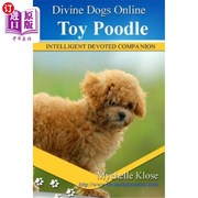 海外直订Toy Poodles 玩具贵宾犬