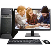 商务兼容机ps办公电脑双核家用台式主机组装整机游戏固态DIY全套
