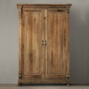 黛森那法式乡村衣柜美式实木衣橱欧式储物柜整装卧室复古家具定制
